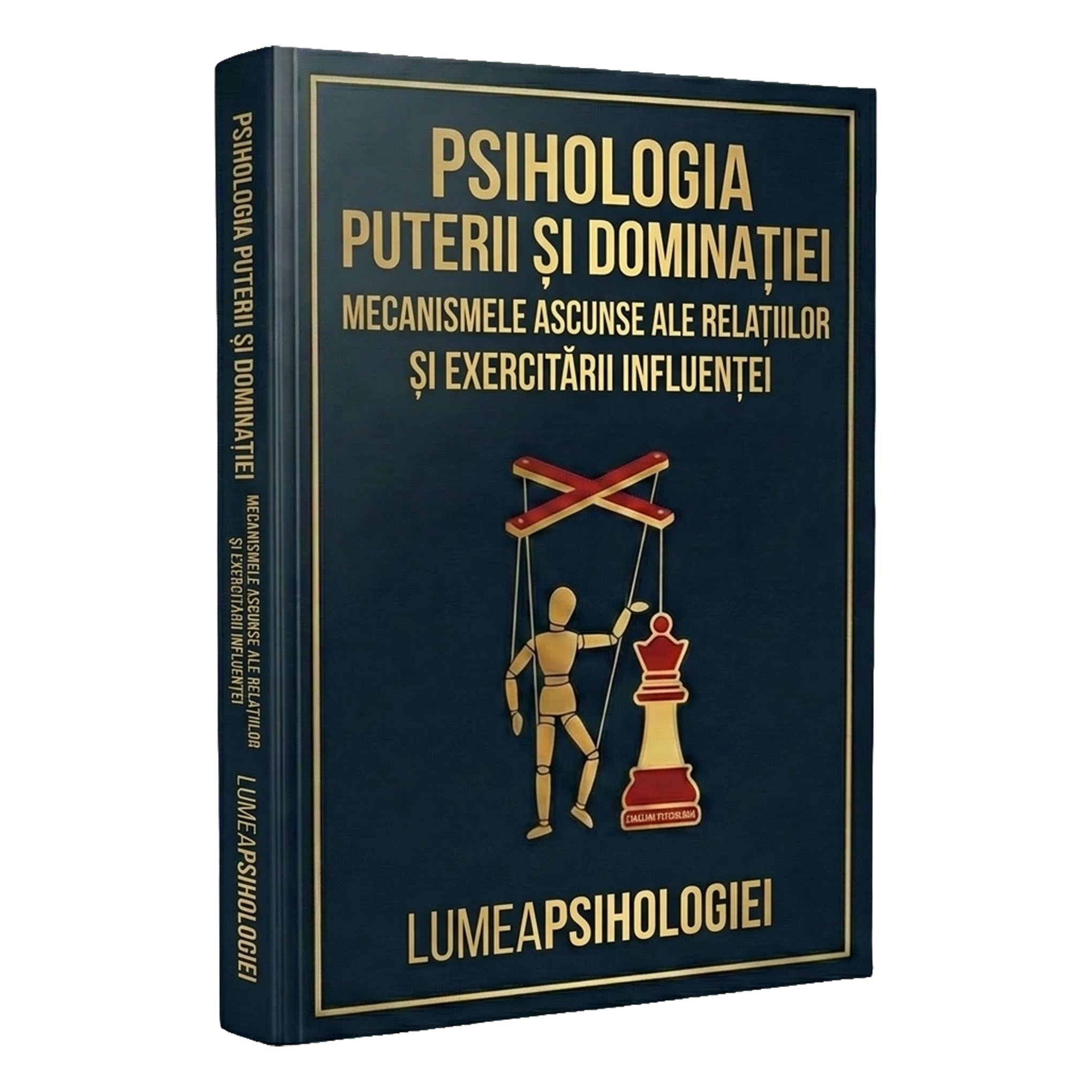 PSIHOLOGIA PUTERII ȘI DOMINAȚIEI - "MECANISMELE ASCUNSE ALE RELAȚIILOR ȘI EXERCITĂRII INFLUENȚEI"